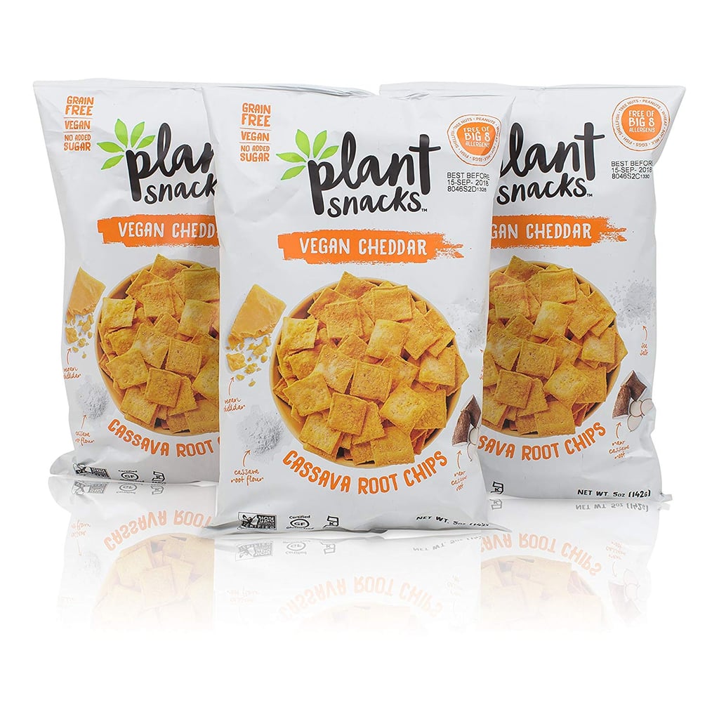 Plant Snacks Vegan Cheddar Mix Cassava Root Chips