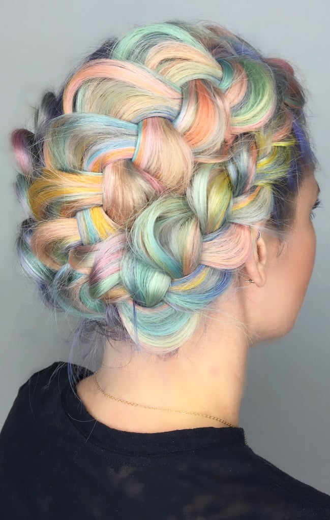 Macaron Hair Color Trend
