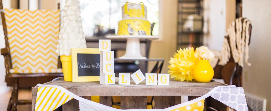 Gender-Neutral "Make Room For Ducklings" Baby Shower