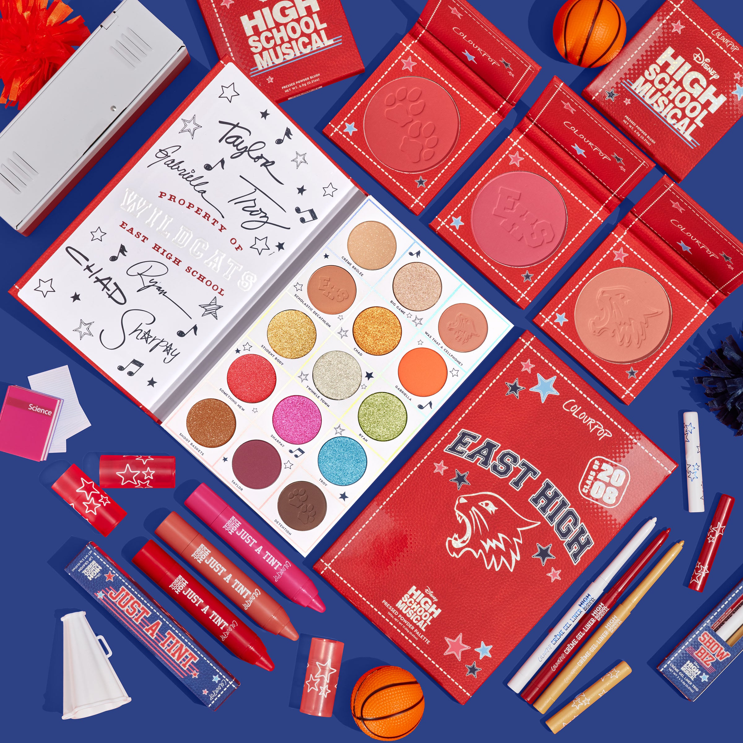 Colourpop Cosmetics Made the Perfect High School Musical