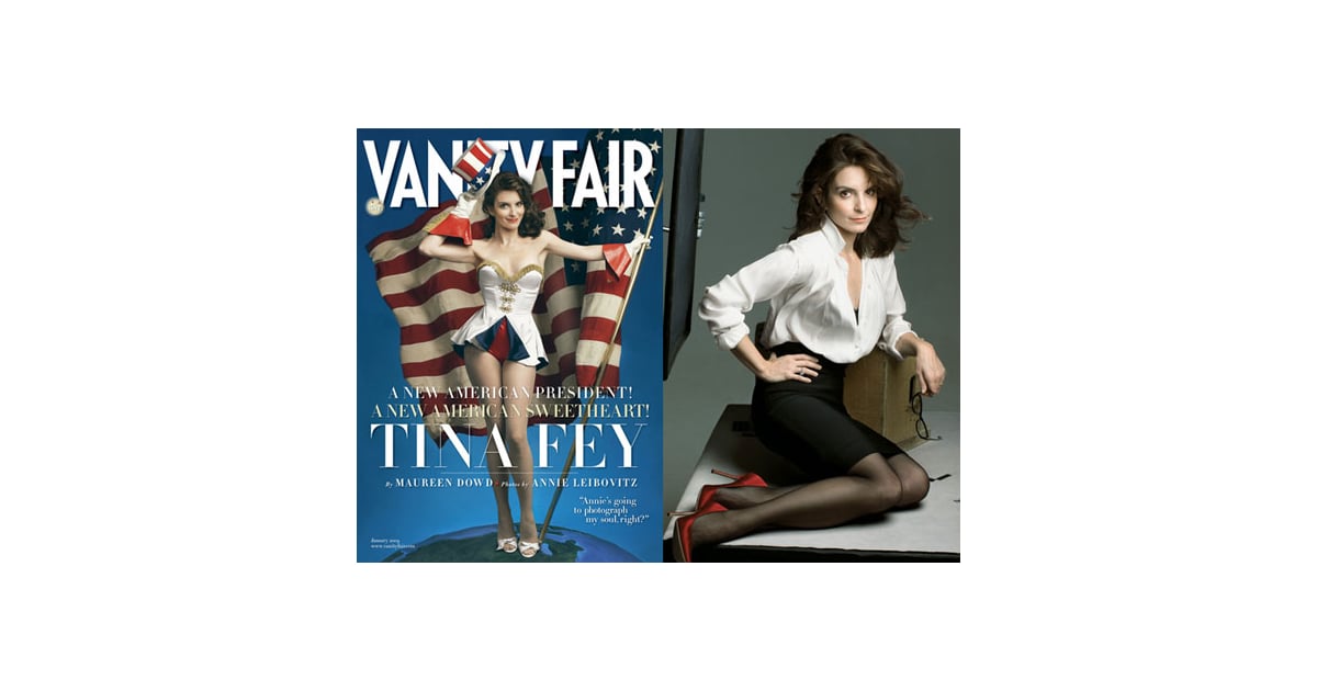 Tina Fey In Vanity Fair