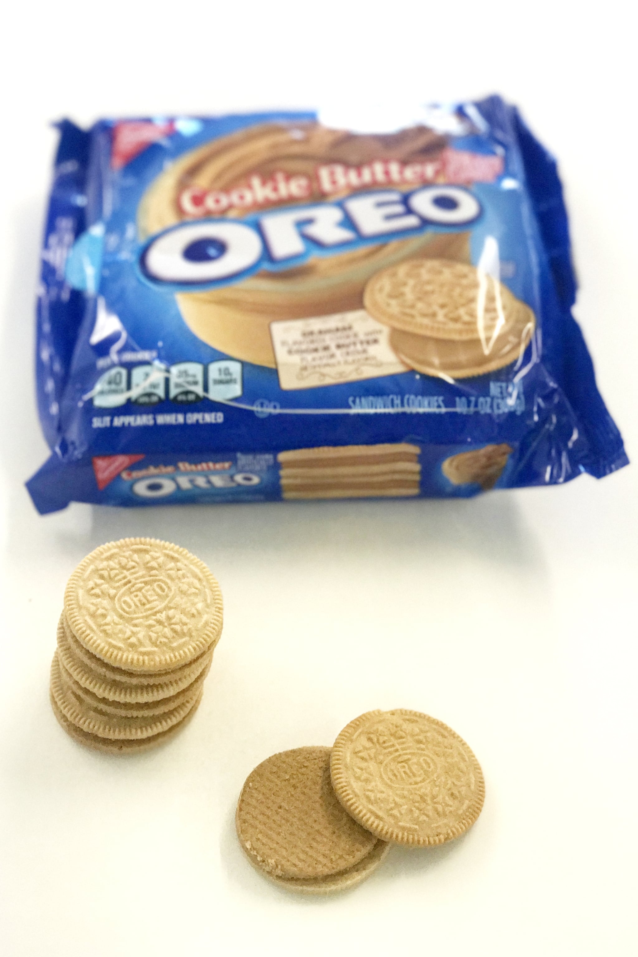 Cookie Butter Oreos Review POPSUGAR Food