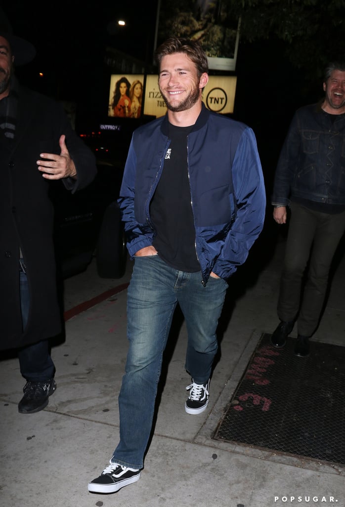 Scott Eastwood went out on the town in LA on Thursday.