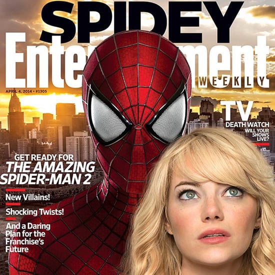 The Amazing Spider-Man 2 Entertainment Weekly Cover