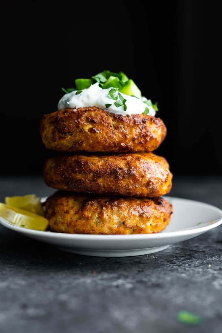 Air-Fryer Salmon Patties