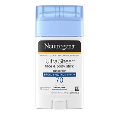 Neutrogena Ultra Sheer Non-Greasy Sunscreen Stick
