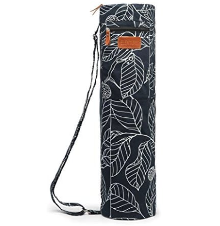 ELENTURE Full-Zip Exercise Yoga Mat Carry Bag with Multi-Functional Storage