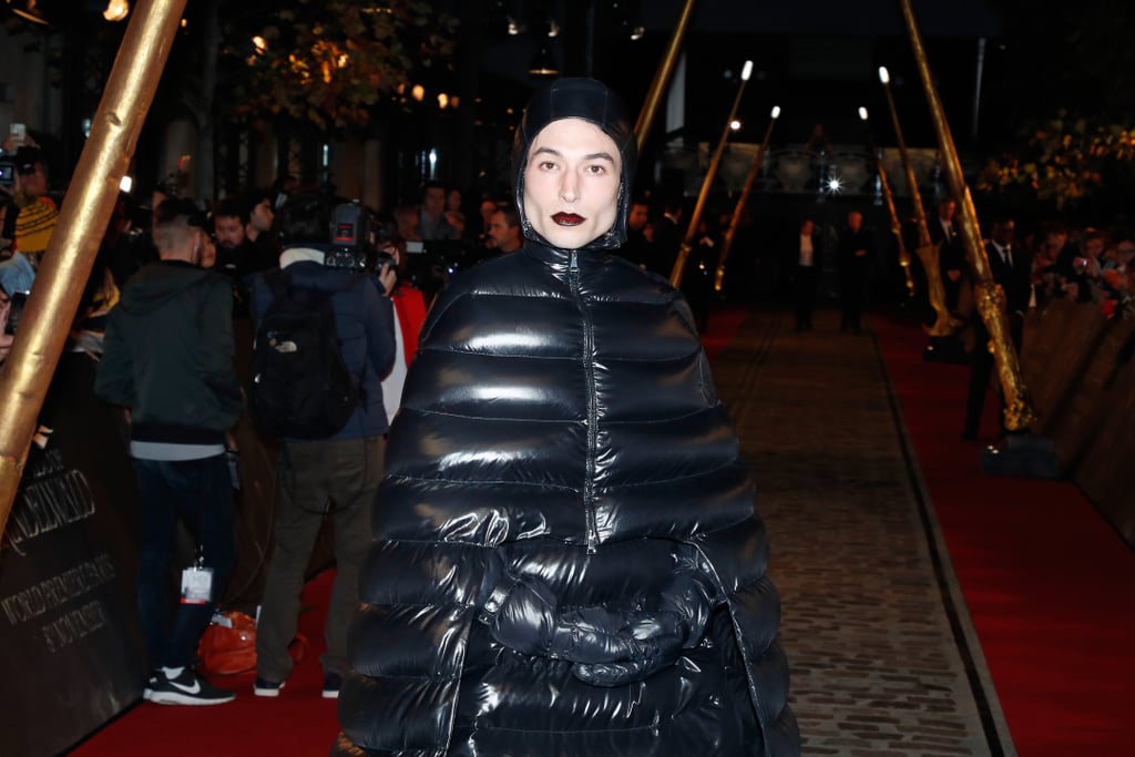 Ezra Miller at the Fantastic Beasts 2 Premiere November 2018