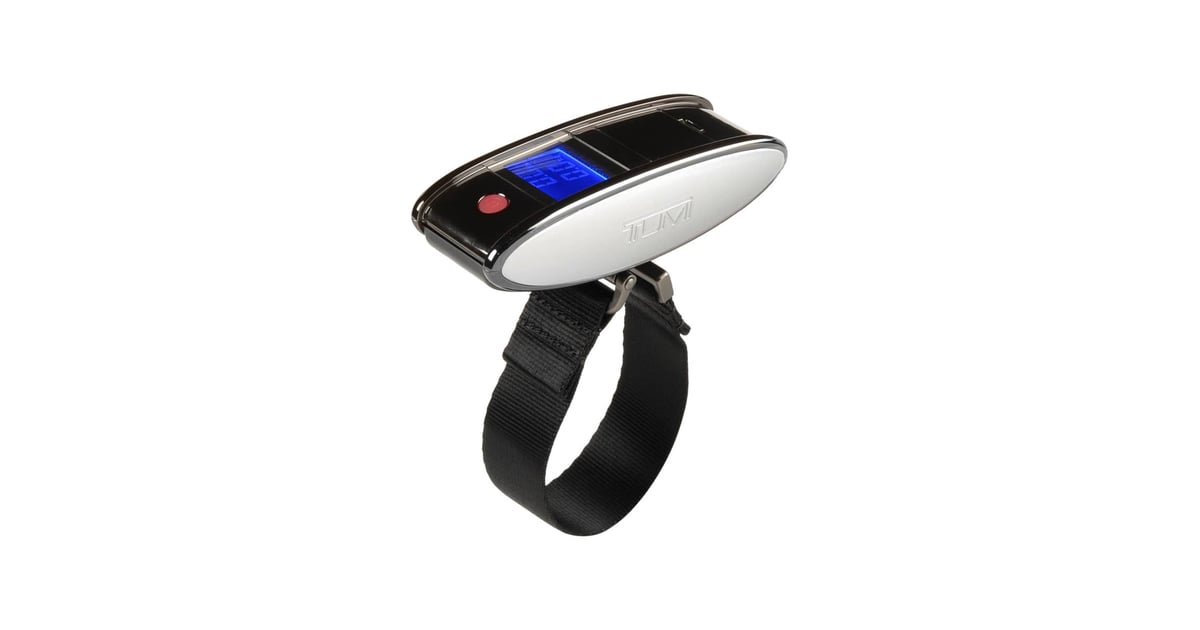 Tumi Digital Luggage Scale Best Affordable Gadgets 2019 POPSUGAR
