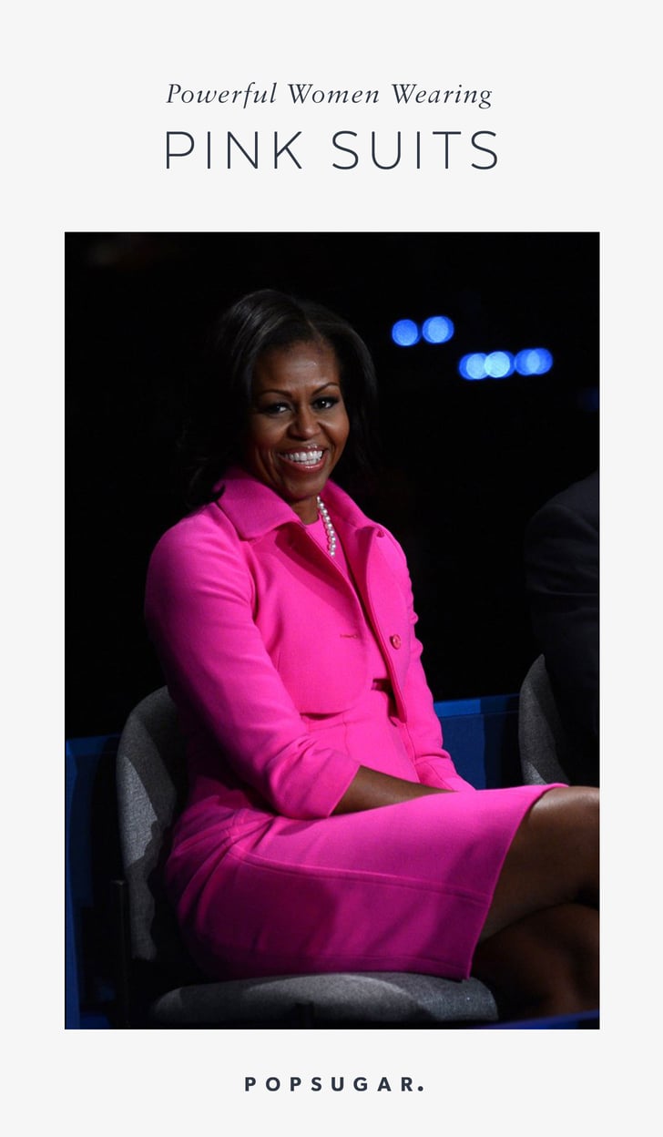 Pink Suit Fashion Inspiration