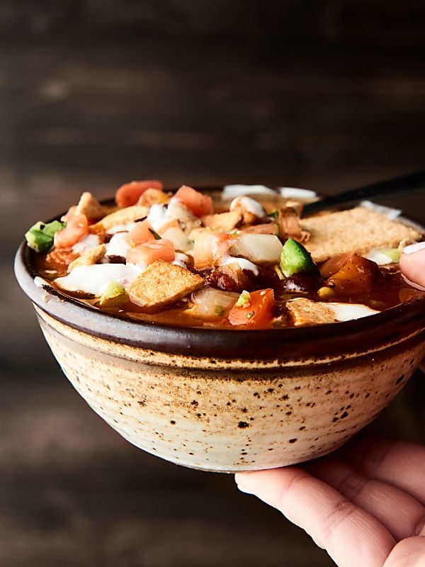 Crockpot Vegetarian Chili