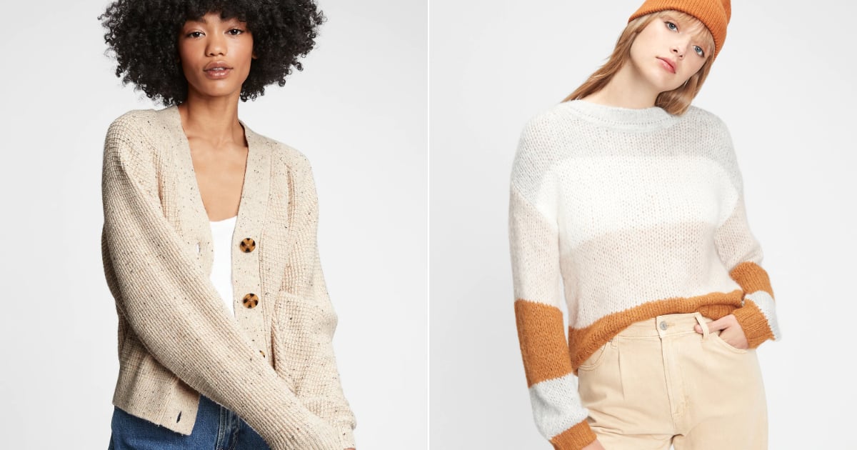Best Sweaters From Gap Under $75 | POPSUGAR Fashion