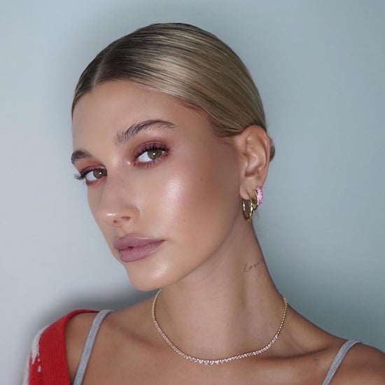 Hailey Baldwin's Baby Pink Nail Polish Color