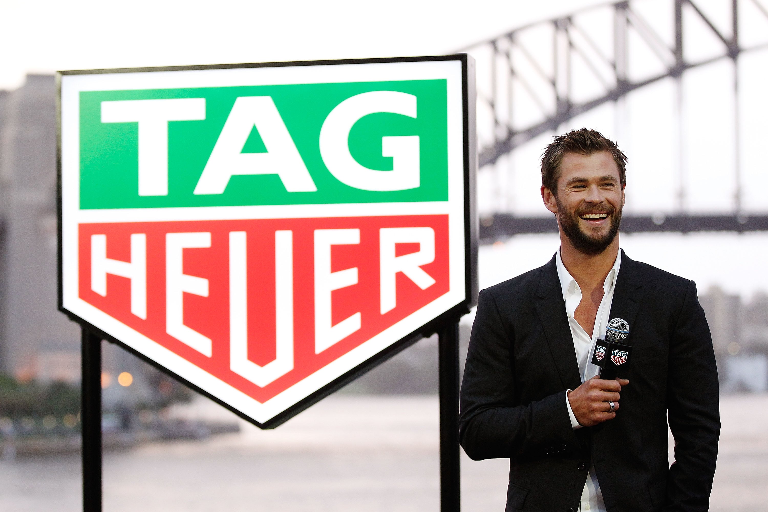 New TAG Heuer logo