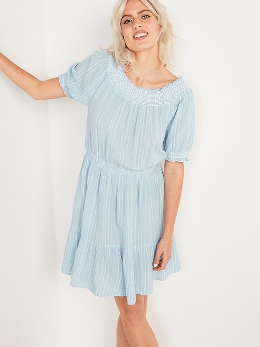 old navy smocked