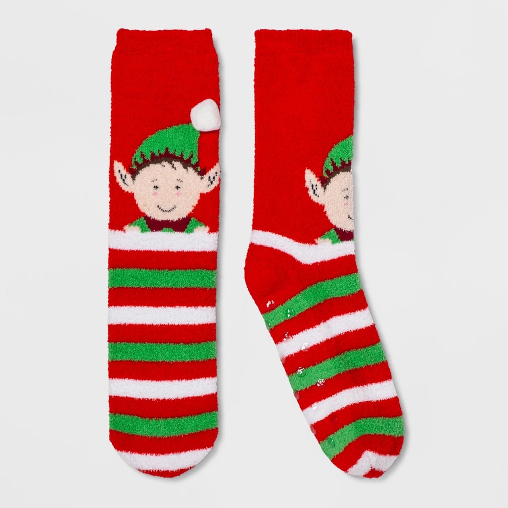 Women's Holiday Elf Casual Socks Best Target Gifts 2018 POPSUGAR UK