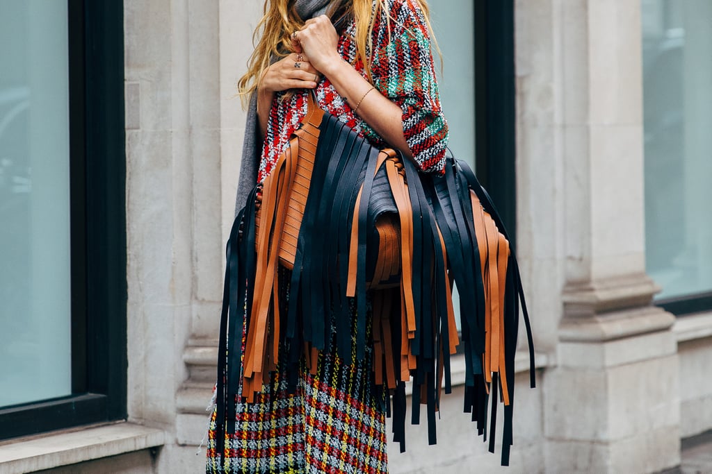 London Fashion Week Street Style Autumn 2019