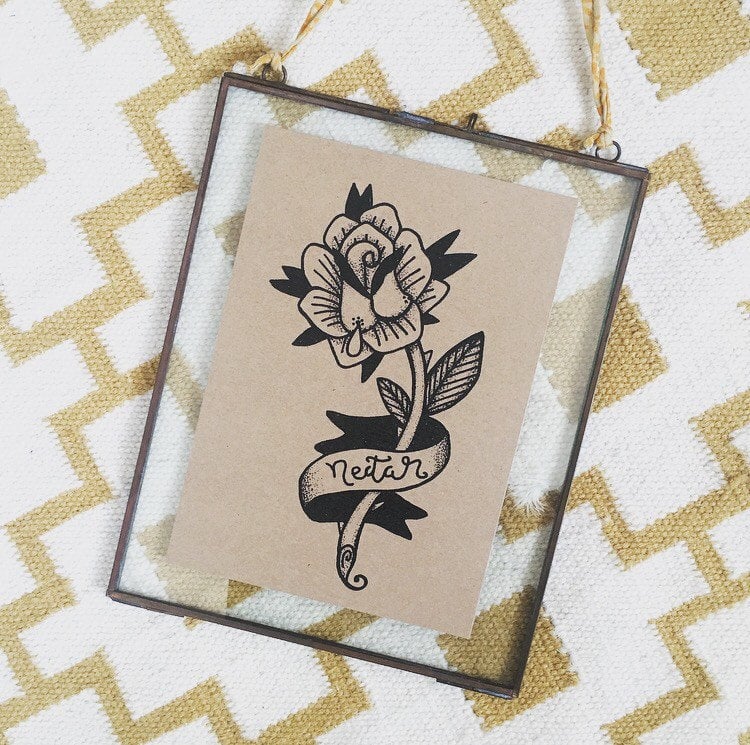 Bosom Nectar Print ($11)