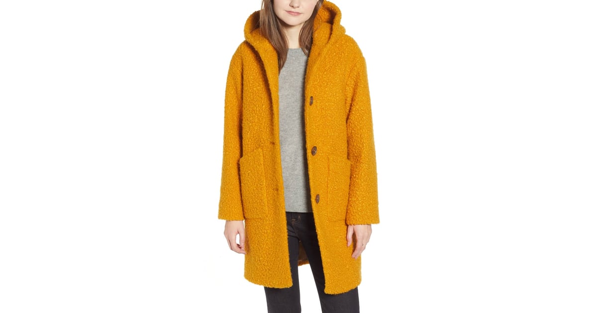 halogen hooded coat