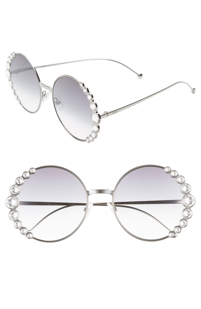 Fendi Crystal Round Sunglasses | Taylor Swift Sunglasses in You Need to ...