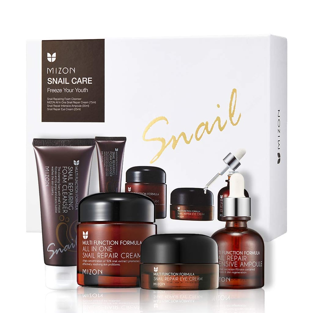 MIZON Gift Set Allin1 Snail Care Skin Care Set Best Beauty Gift