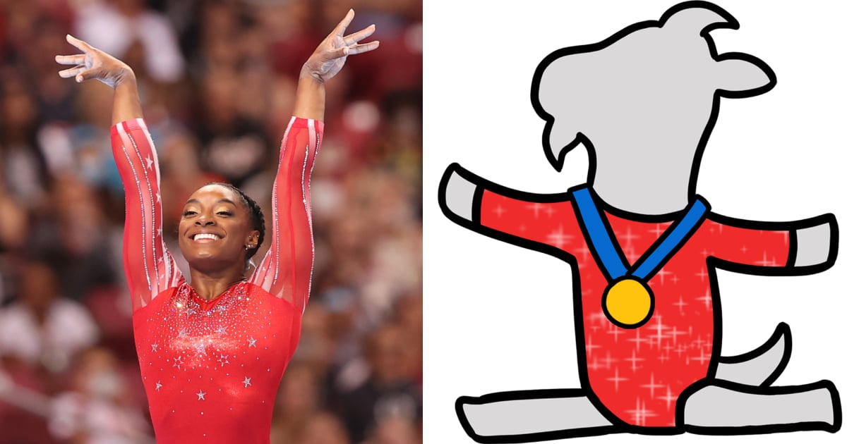 Simone Biles Gets Goat Emoji on Twitter For Tokyo Olympics PS Fitness(02)