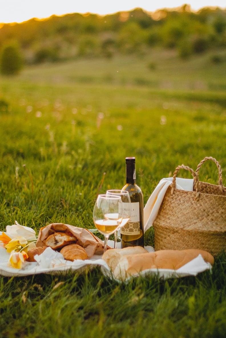 Take yourself on a picnic.