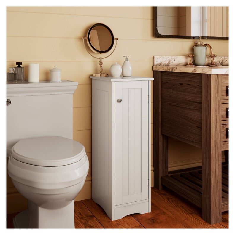 Narrow Floor Cabinet: RiverRidge Home Ashland Slim Single Door Cabinet