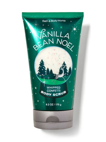 Bath & Body Works Vanilla Bean Noel Whipped Confetti Body Scrub