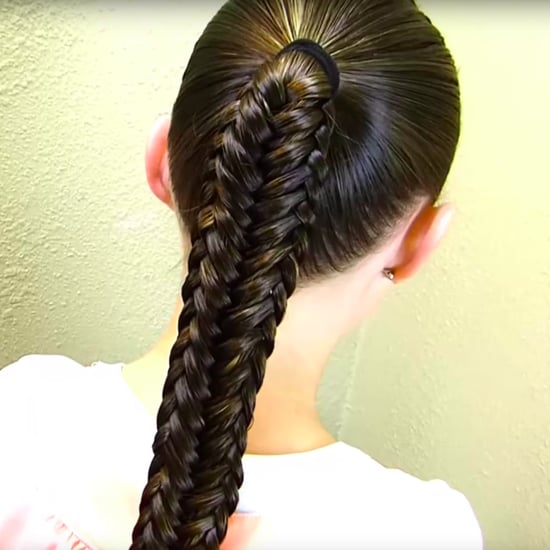 Twisted Fishtail Braid DIY