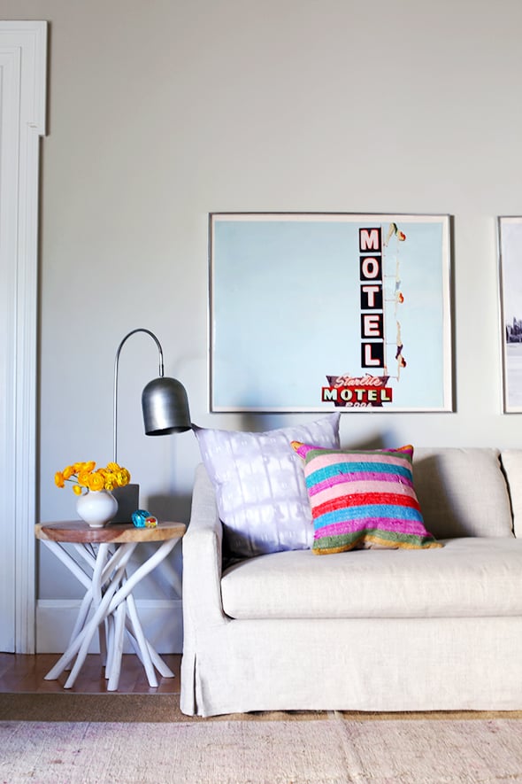 Decorate with locally inspired art