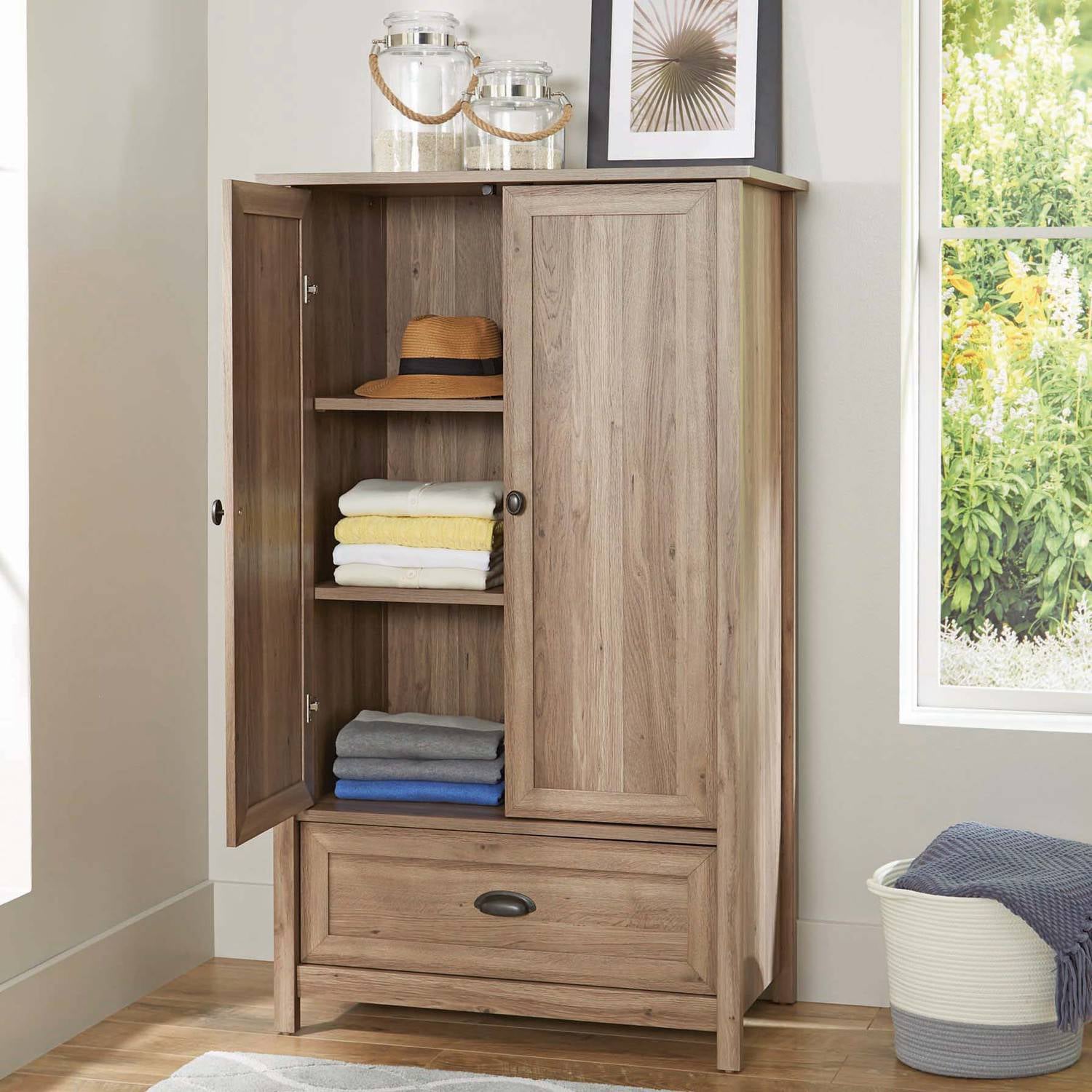 Better Homes Gardens Lafayette Armoire Small Closet These 17