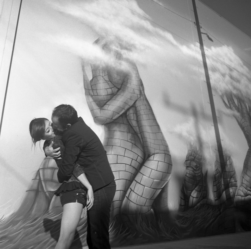 LA Freewalls Engagement Shoot