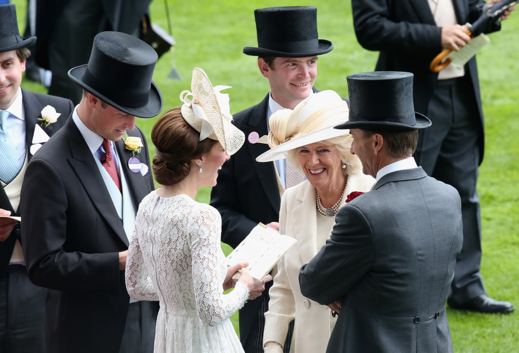 Kate Middleton Mingling With Camilla 2016