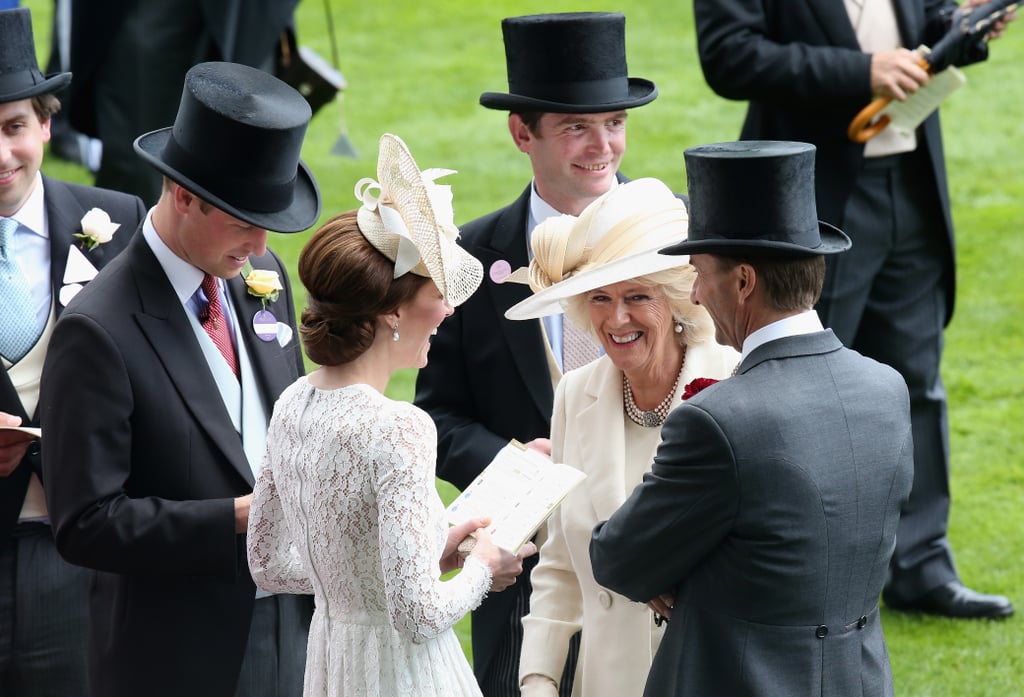 Kate Middleton Mingling With Camilla 2017