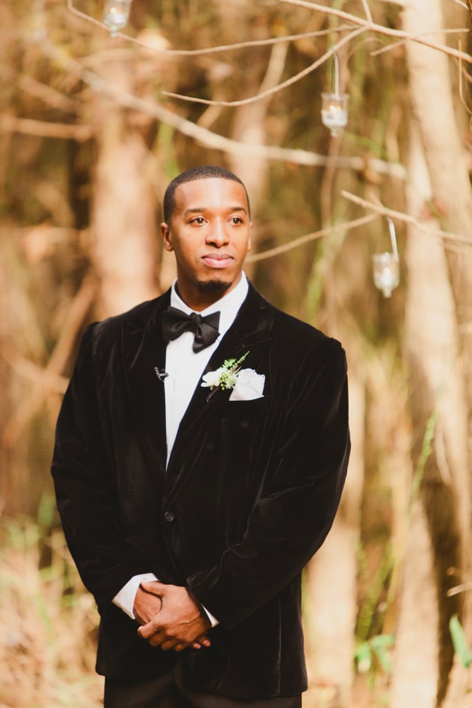 Modern Winter Elopement