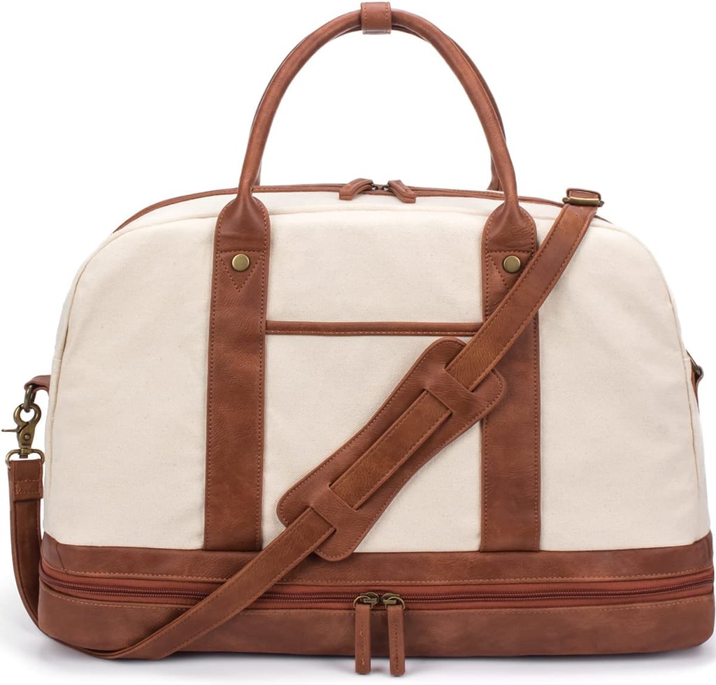 For a Long Weekend: Bolosta Canvas Weekender Bag
