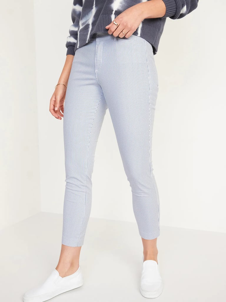 Old Navy Mid-Rise Pixie Chino Ankle Pants