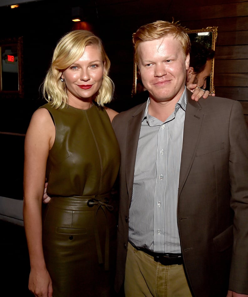 January 2017: Jesse Plemons Proposes to Kirsten Dunst