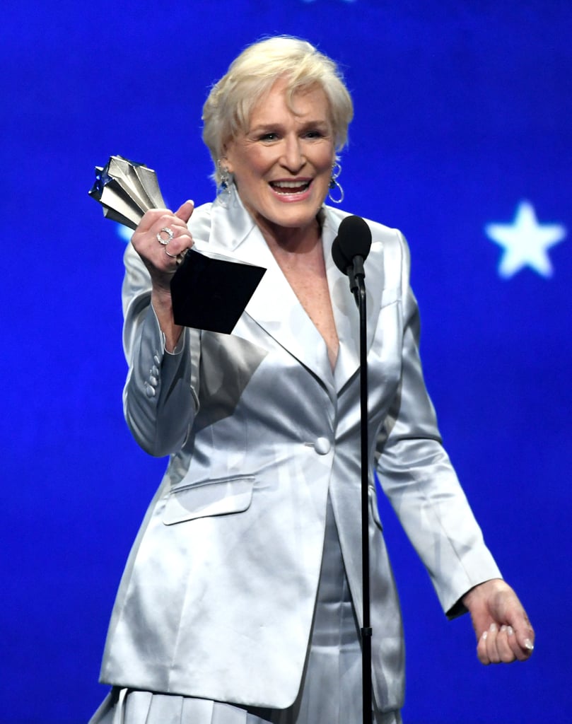 Lady Gaga and Glenn Close Tie to Win at Critics' Choice