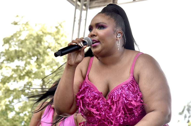 Lizzo at the Sacramento Pride Festival