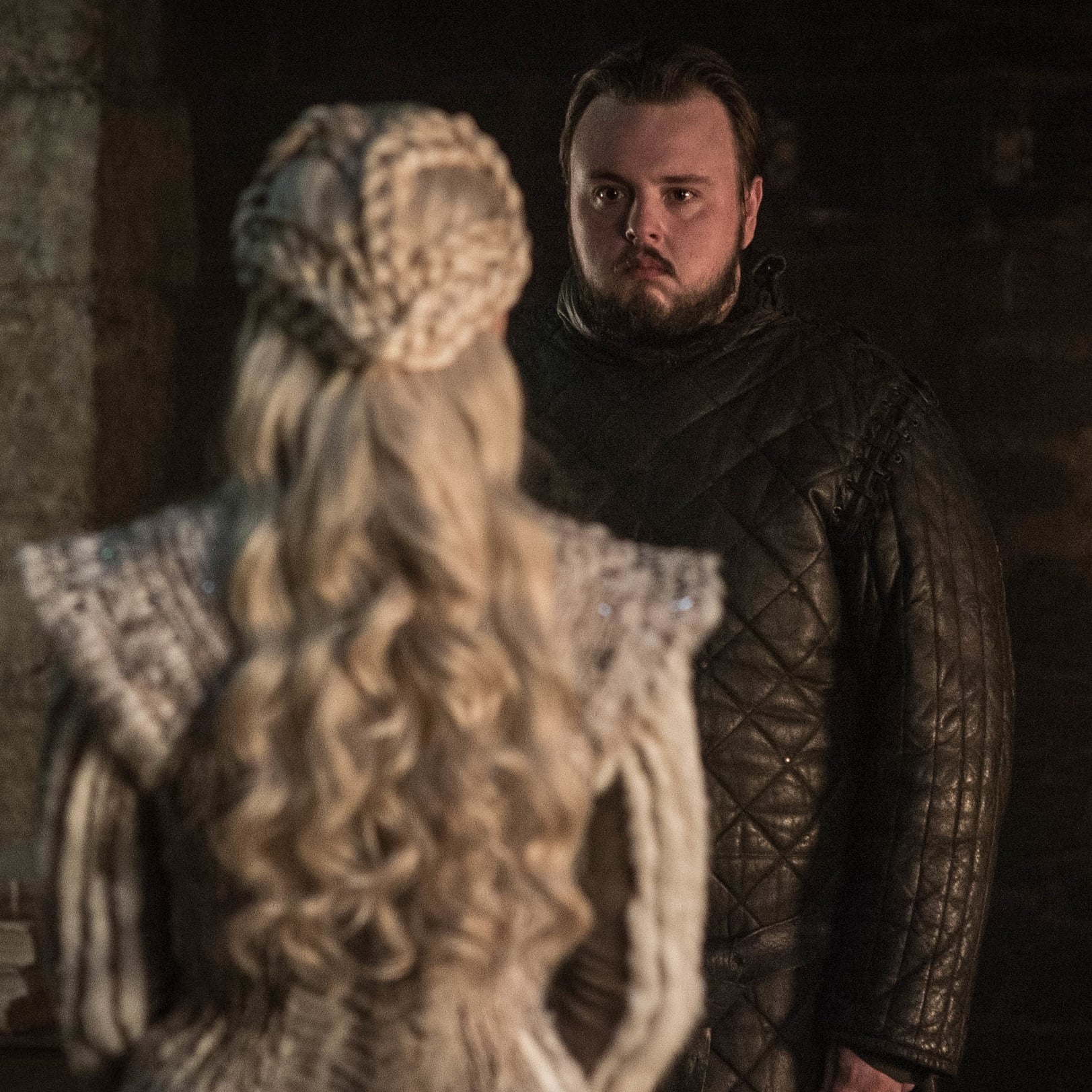 Reactions To Sam Tarly And Daenerys Targaryen Meeting Popsugar