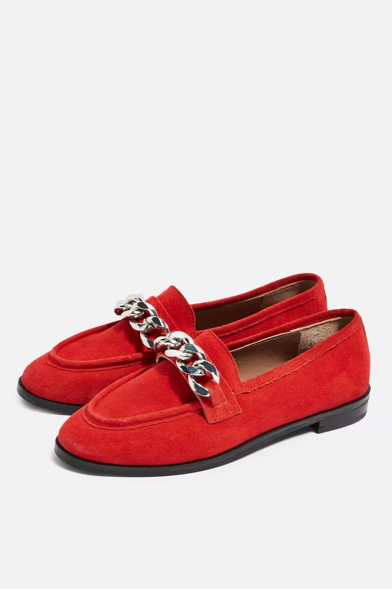 Koppa Leather Chain Loafers