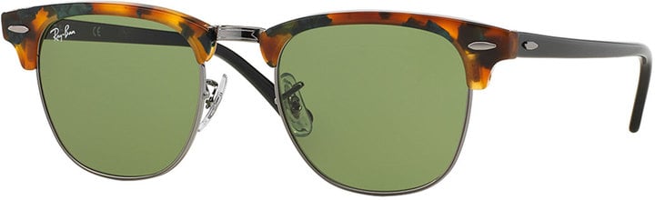 Ray-Ban Classic Clubmaster Sunglasses ($160)