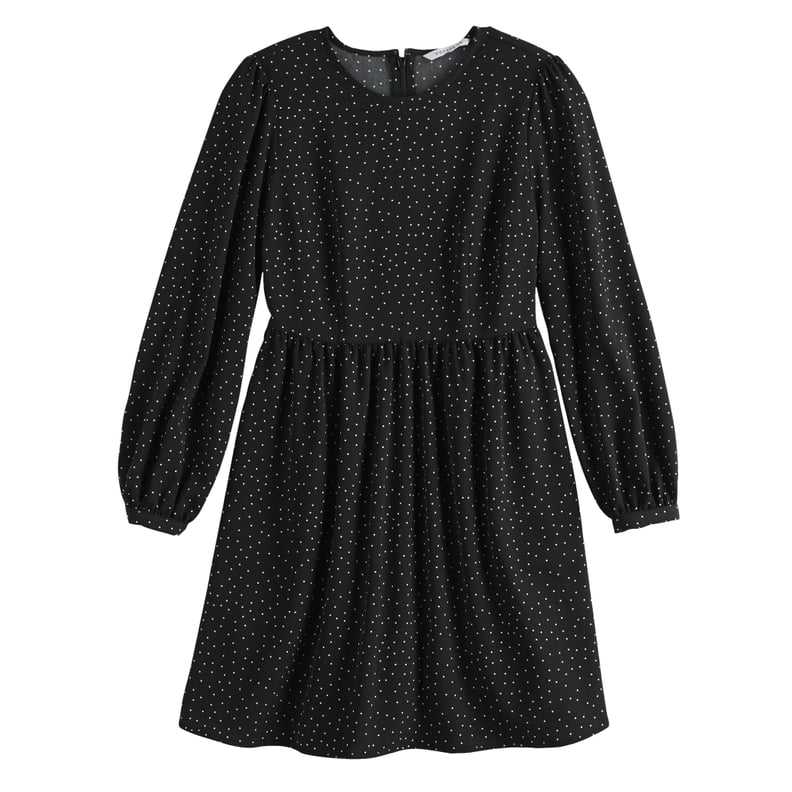 POPSUGAR Long Sleeve Mini Dress