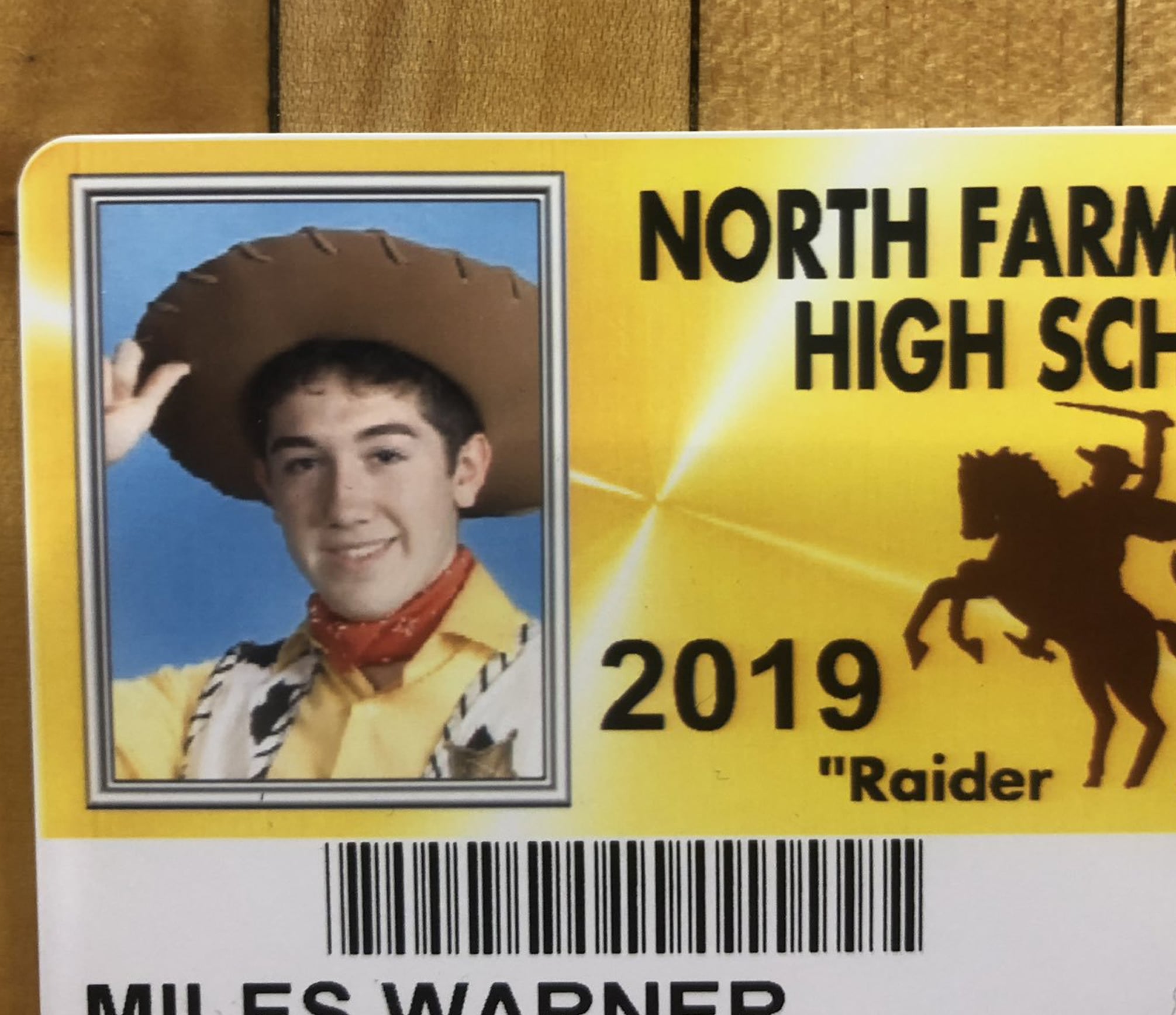 North Farmington High School Seniors' Pop Culture ID Photos