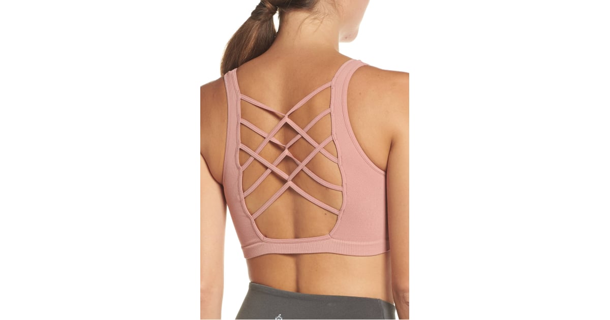 Free People Movement Shanti Strappy Back Sports Bra, 18 Perfect Gifts For  Your Friend Who Lives in Leggings