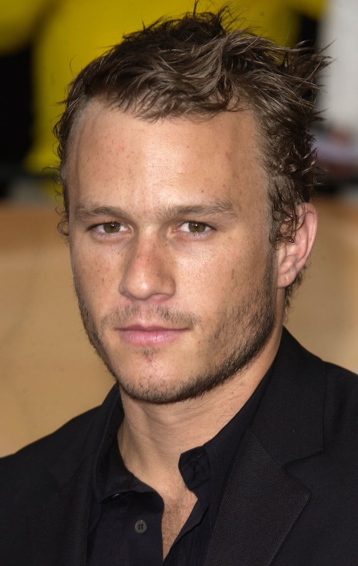 Plus as a red carpet heartthrob. | Heath Ledger Pictures ...