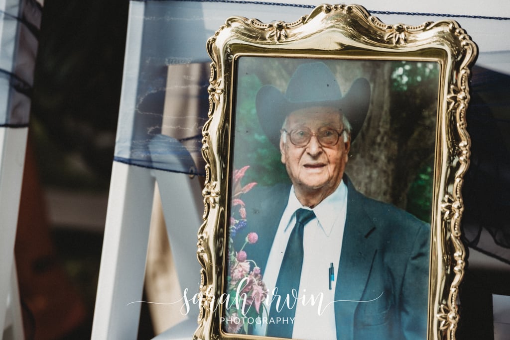 Bride's Grandfather Officiates Wedding After He Passed Away