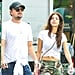 Leonardo DiCaprio and Camila Morrone Walking in NYC May 2018